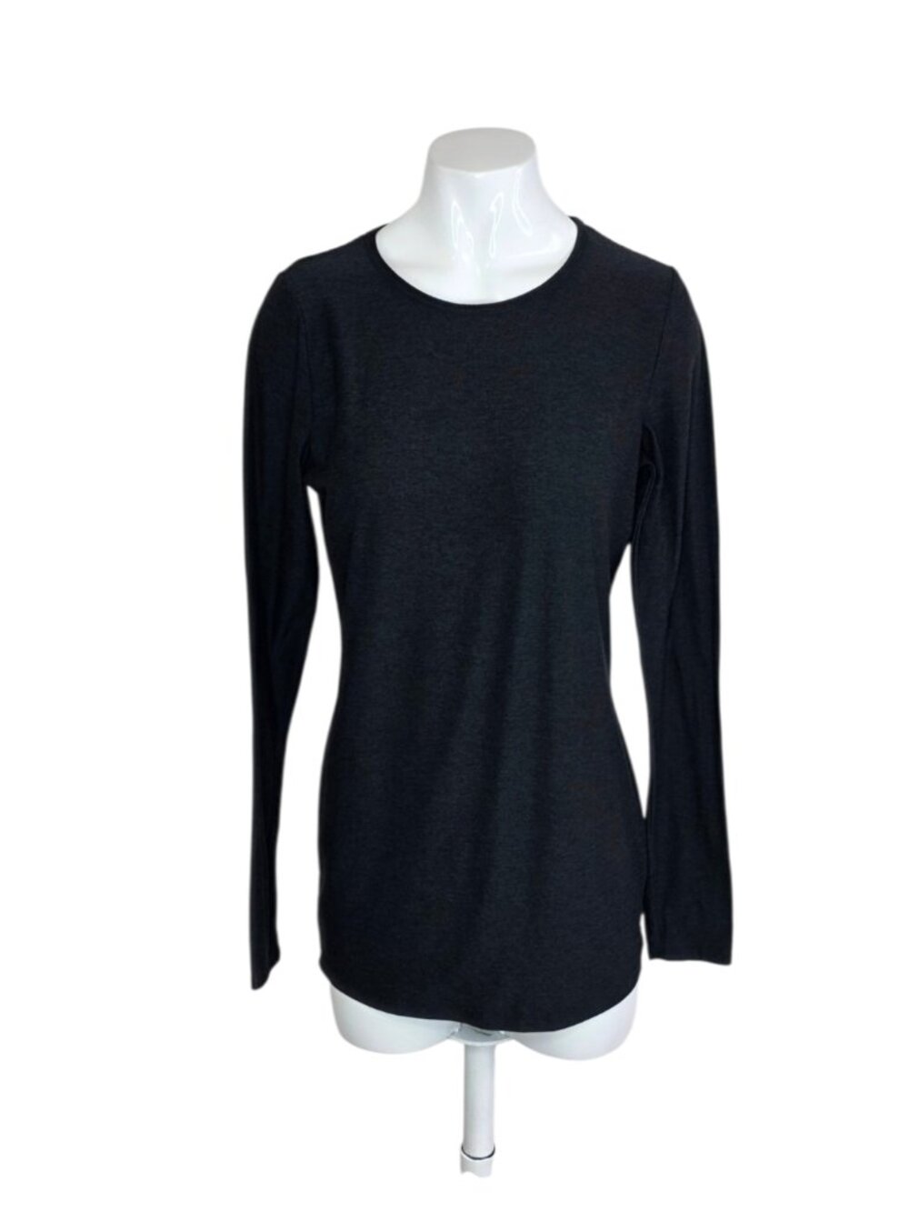 Beyond Yoga Beyond The Bump Long Sleeve Maternity Shirt, Soft Stretch, Size M